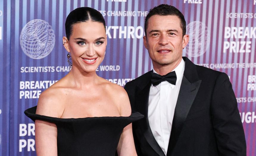 «Не могла жить»: Кэти Пэрри впервые рассказала о расставании с Орландо Блумом