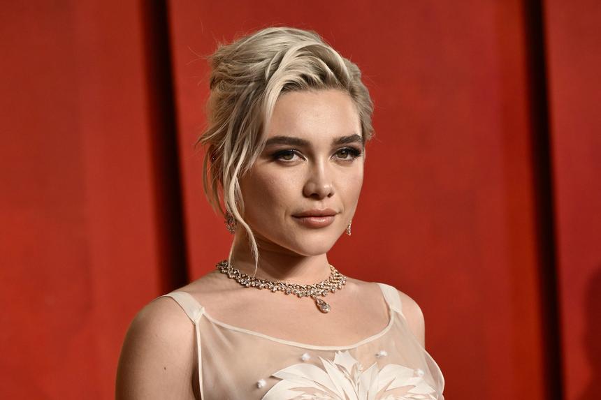 Актрису Флоренс Пью заподозрили в романе со звездой сериала «Острые Козырьки»