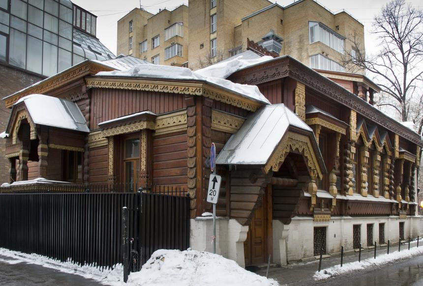 дом Александра Пороховщикова в Староконюшенном переулке