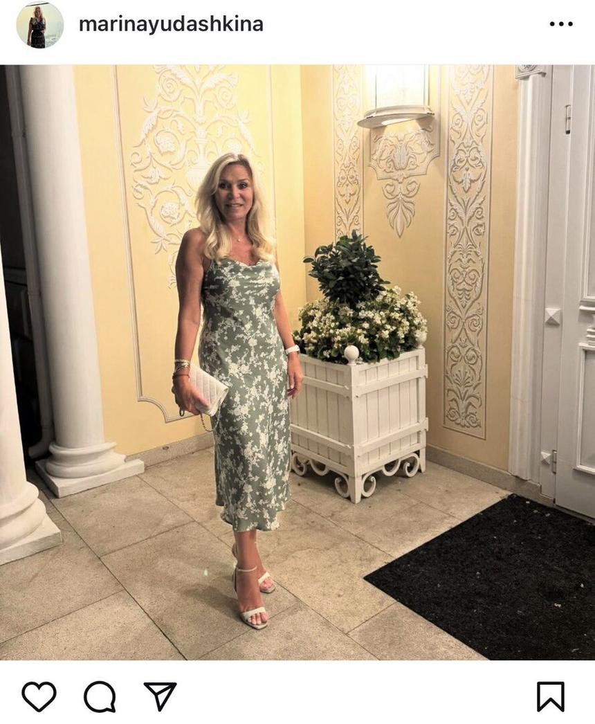 Марина Юдашкина удивила поклонников моложавой внешностью: как сейчас выглядит вдова модельера