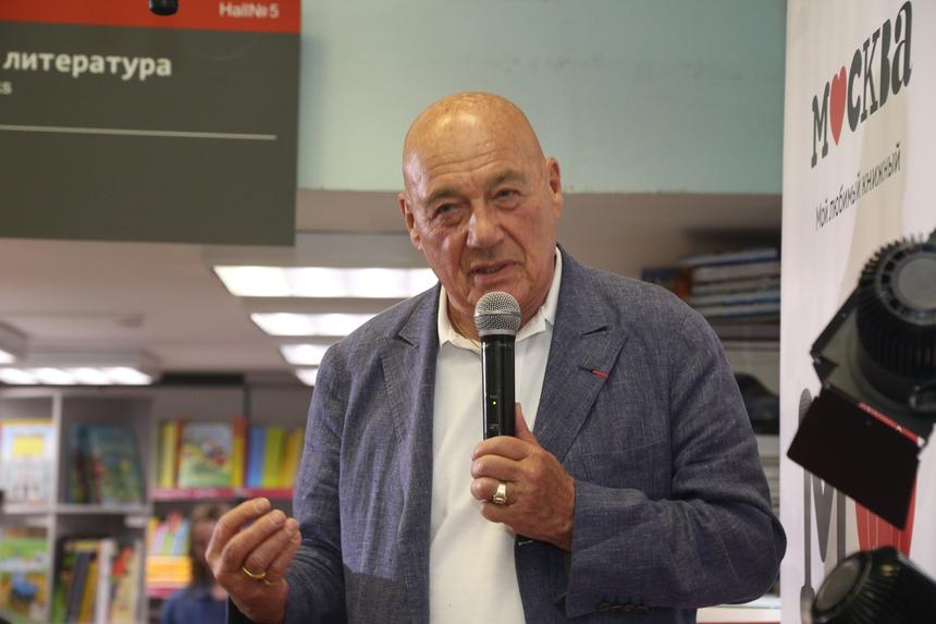 90-летний Владимир Познер вернется в эфир «Первого канала» с новым проектом