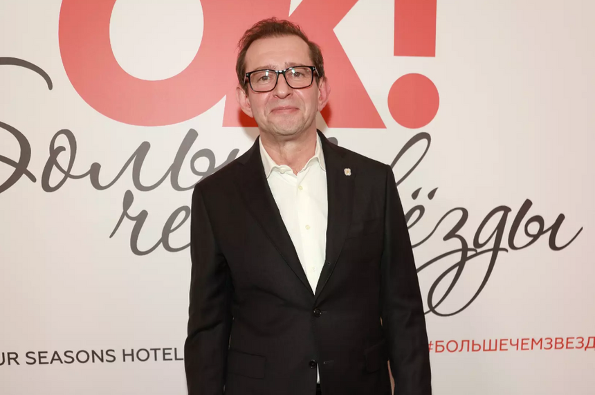 52-летнего актера Константина Хабенского госпитализировали с гипертонией