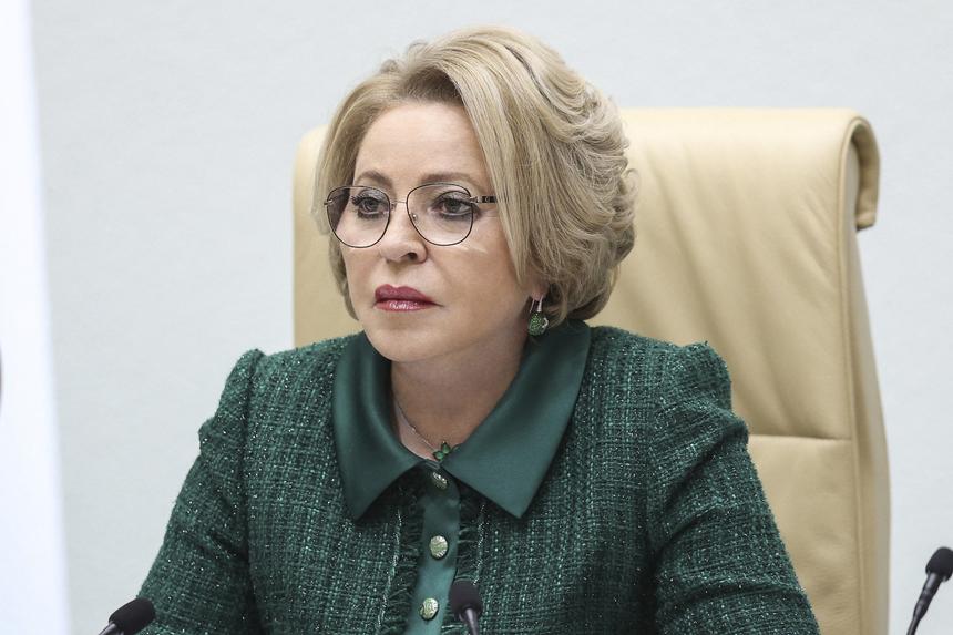 Спикер Совета Федерации Валентина Матвиенко рассказала любимый анекдот на форуме