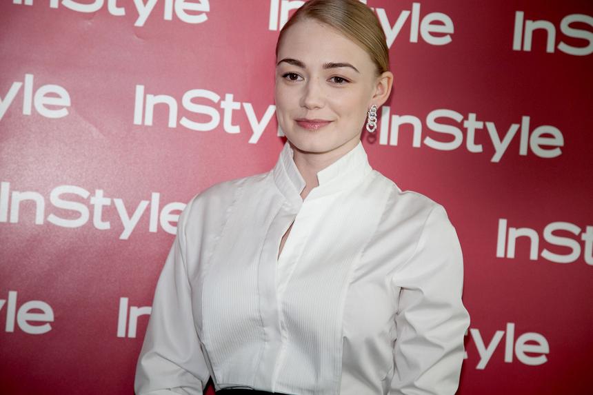 После слухов о беременности: актриса Оксана Акиньшина снялась в новом фильме Надежды Михалковой