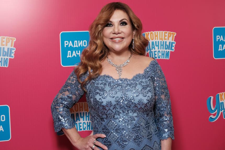 53-летняя Марина Федункив сообщила, что собирается впервые стать матерью