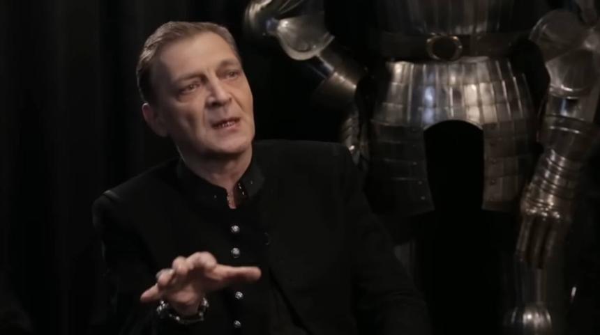 Александр Невзоров* отрекся от России перед американскими зрителями