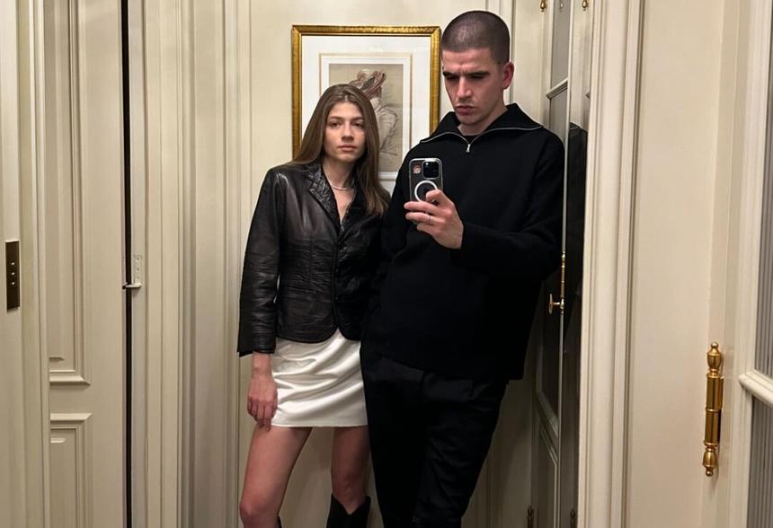 Жена рэпера Feduk заболела коронавирусом и изолировалась от мужа и дочери