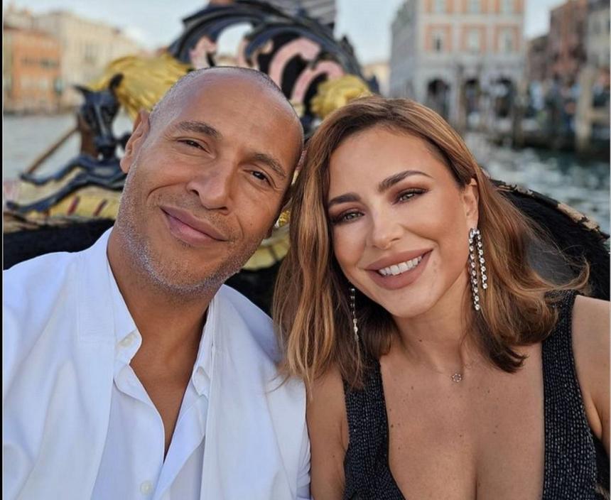 Певица Ани Лорак сообщила, что улетела с женихом в Венецию после помолвки