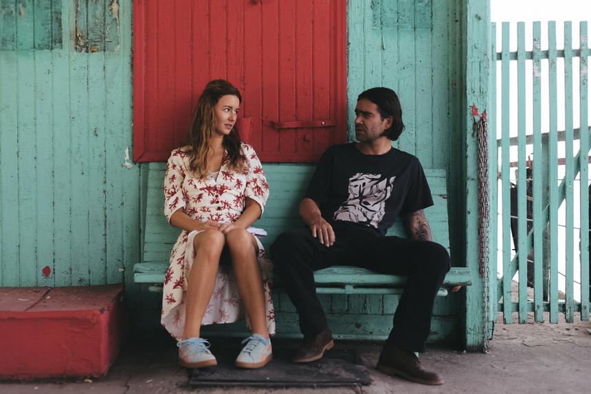 «Мечтали в кадре встретиться»: Старшенбаум рассказала о работе с Федоровым на съемках фильма «Туда»