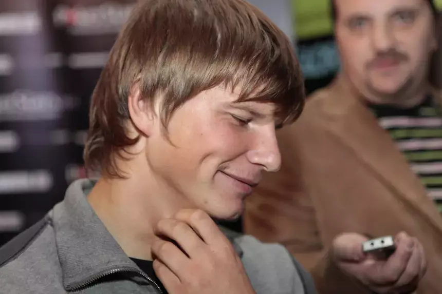 Предполагаемая возлюбленная Андрея Аршавина крестила дочь в Санкт-Петербурге