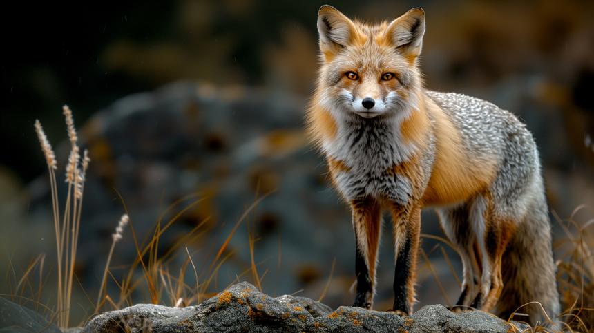 Лиса напала на двух российских пенсионерок и искусала их