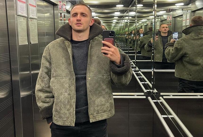 Михаил Литвин вступил в перепалку с Бастой и подрался с футбольными фанатами