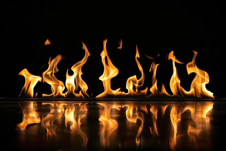 Свидетелями чудовищной картины стали случайные прохожие: человек сгорел у станции метро в Петербурге