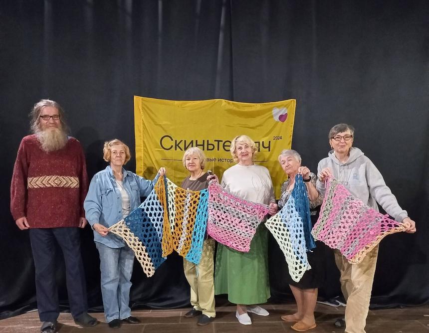 Из айтишниц в актрисы: история 72-летней программистки из Тюмени, открывшей свою театральную студию