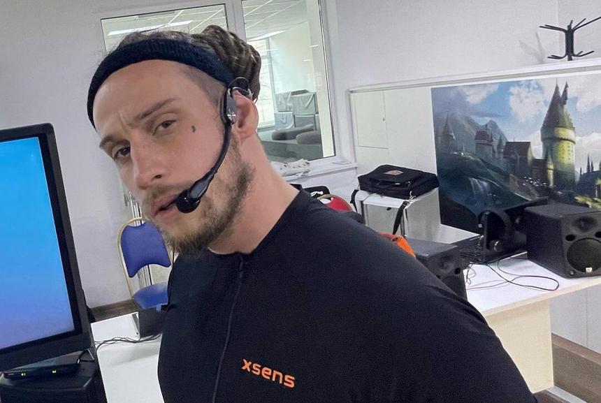 Муж Ирины Тоневой переквалифицировался из артиста в создателя 3D моделей