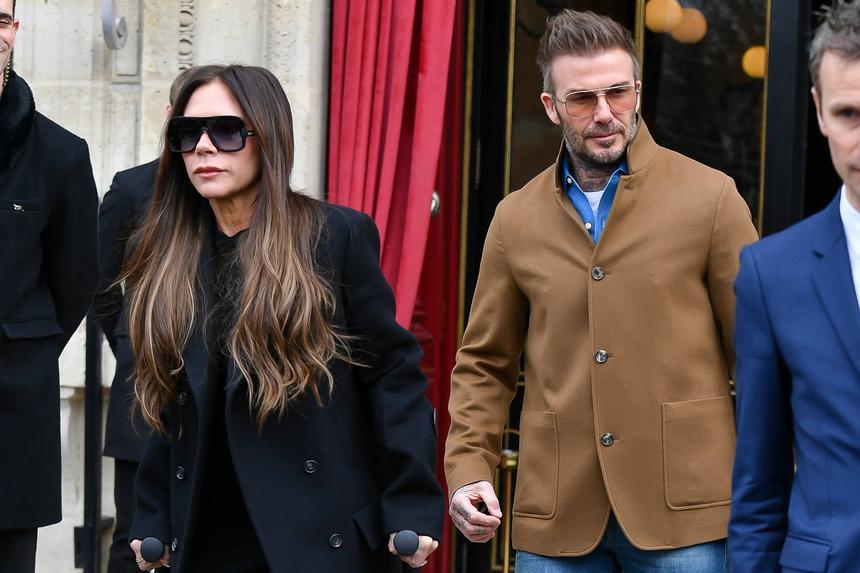 Виктория и Дэвид Бекхэм купили новый дом в Майами за 7 млрд рублей