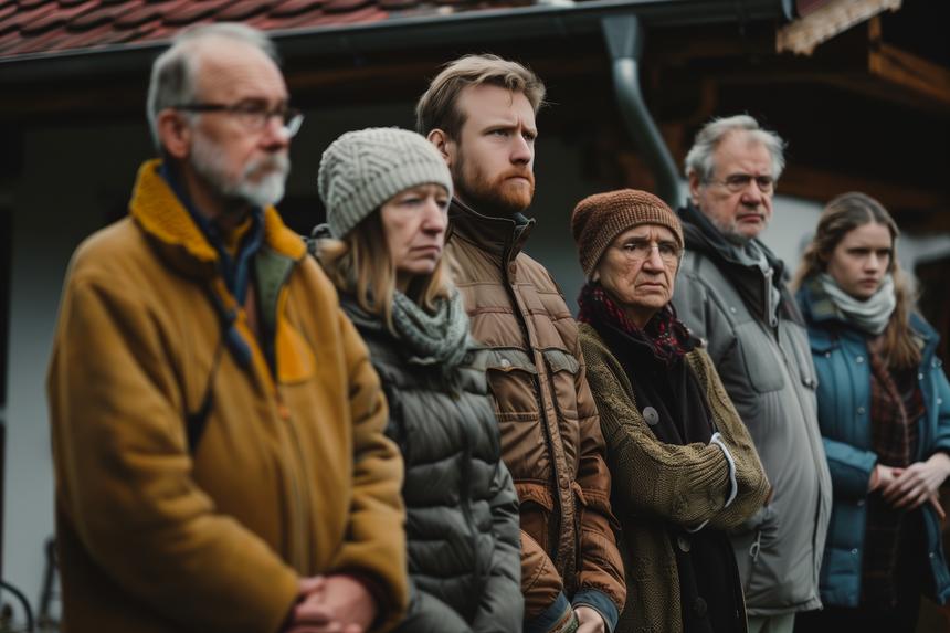 Собрались у дома цыган: в Челябинской области люди вышли на сход из-за убийства местной жительницы