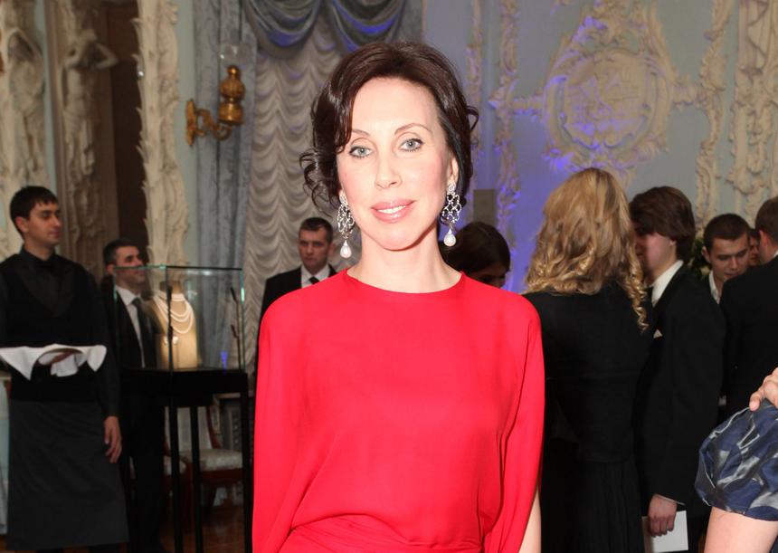 Экс-жена Валерия Меладзе Ирина впервые за долгое время пришла на съемки ТВ-шоу