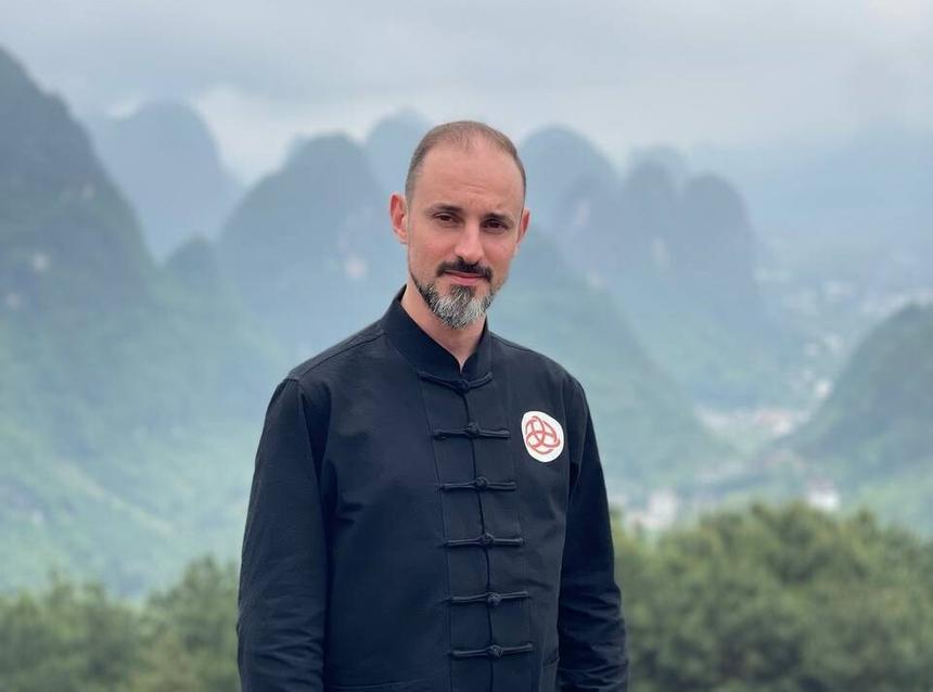 Писатель Игорь Озерский