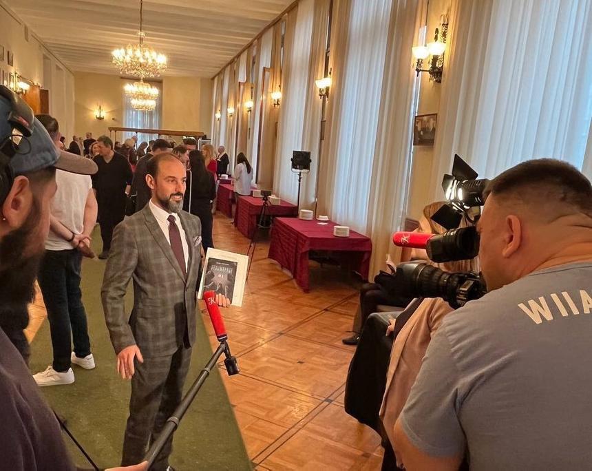 Писатель Игорь Озерский