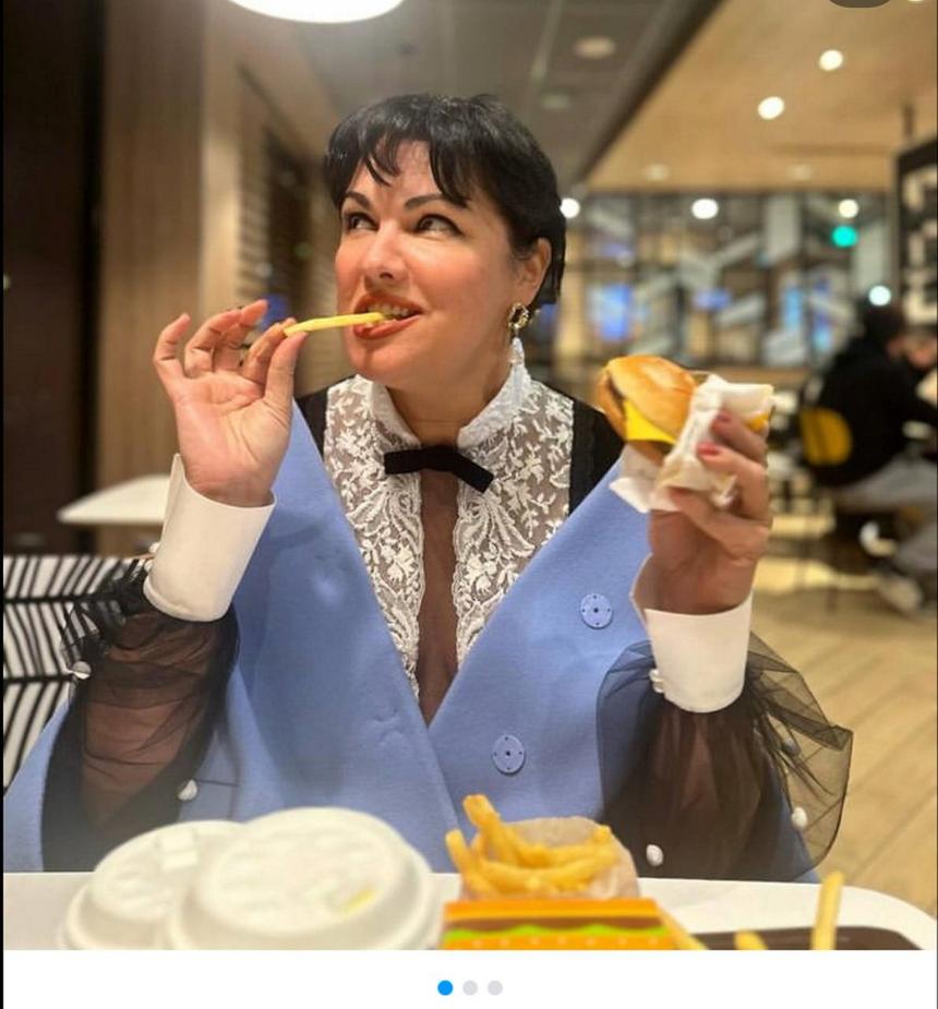 Певица Анна Нетребко сменила имидж после расставания с Юсифом Эйвазовым