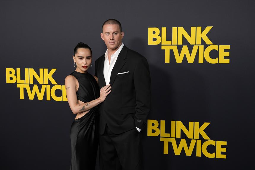 Актеры Ченнинг Татум и Зои Кравиц разорвали помолвку после трех лет отношений