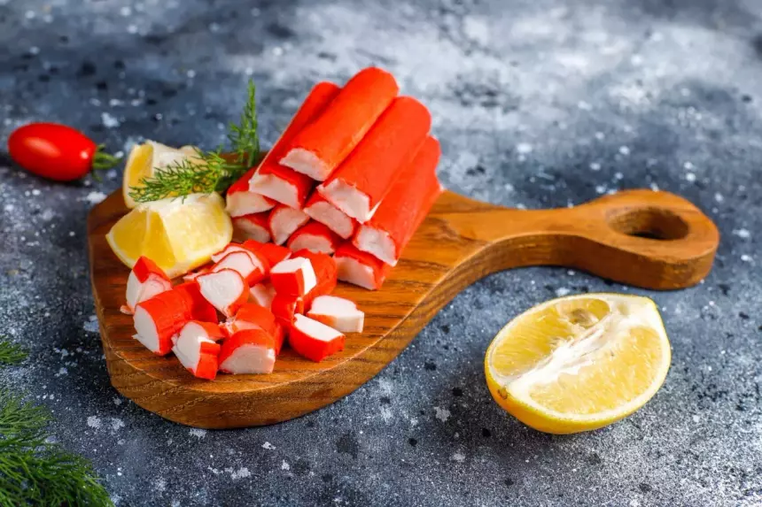 В России обнаружили партию крабовых палочек, изготовленных из аквариумных рыбок