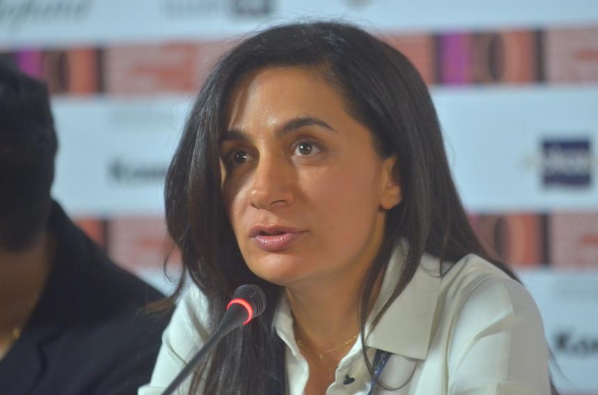 На режиссера Анну Меликян подали в суд из-за долга по капремонту