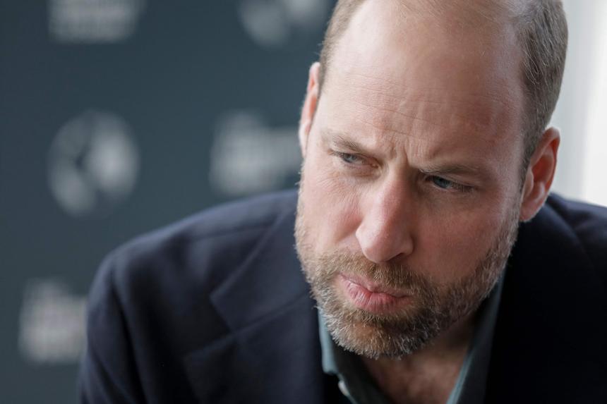 Пока Кейт Миддлтон лечится, принц Уильям посетил церемонию Earthshot Prize с Хайди Клум