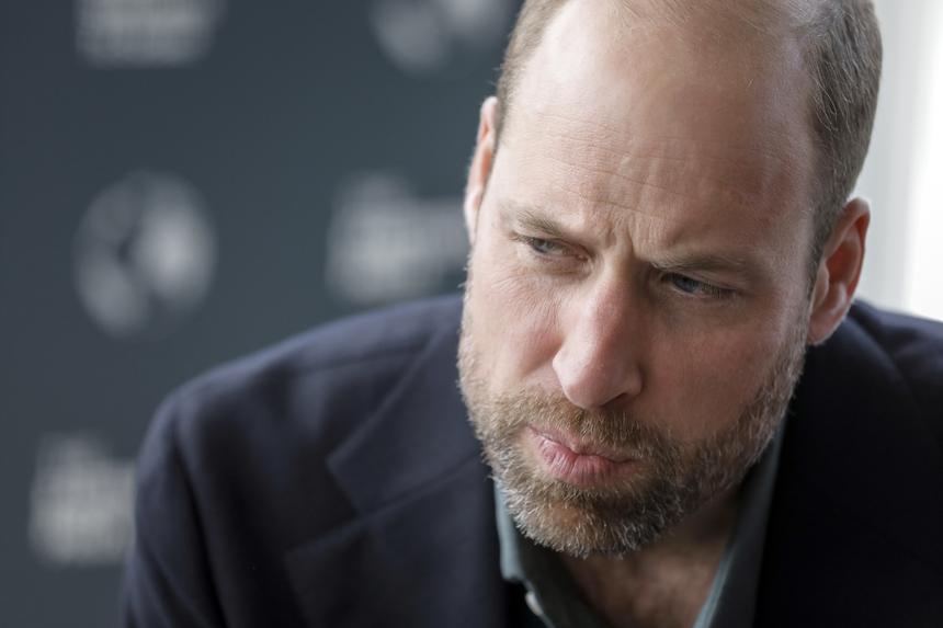 «Это было ужасно»: принц Уильям назвал 2024 год худшим в своей жизни