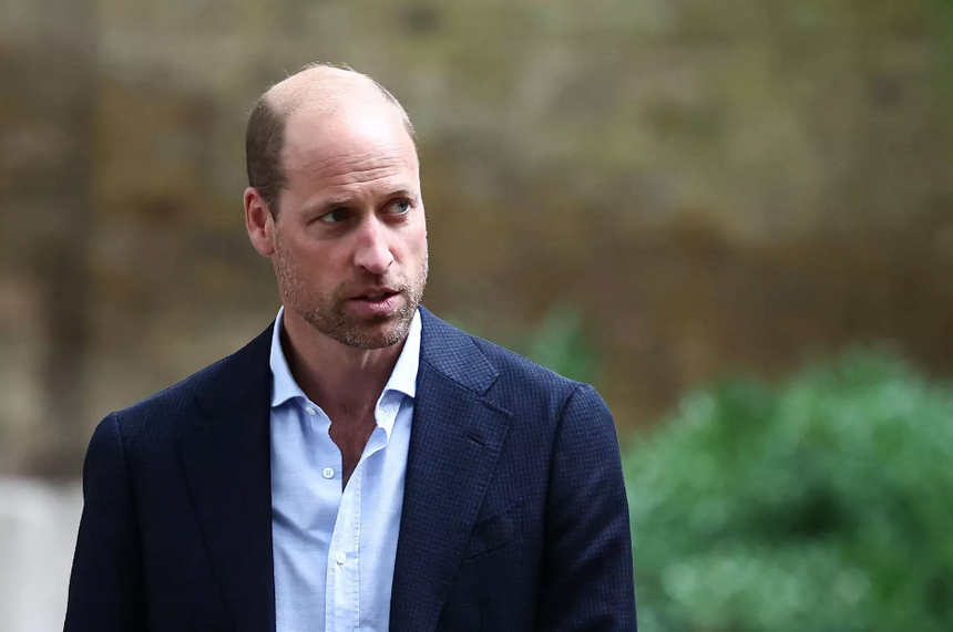 Одна деталь на руке принца Уильяма заставила соцсети умилиться