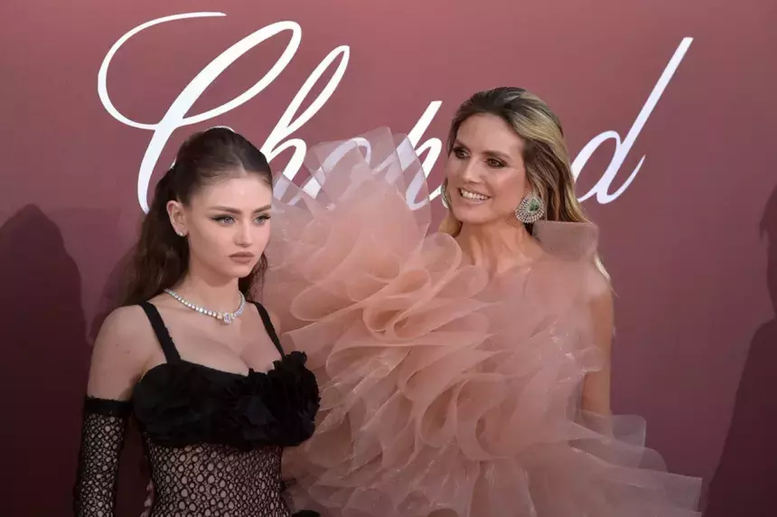 Хайди Клум пожаловалась на хейтеров, критикующих ее отношения с молодым мужем