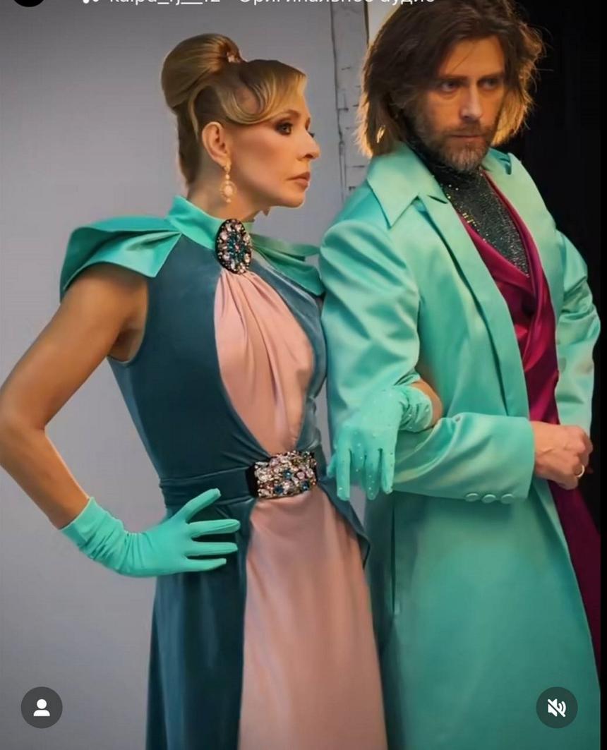 Фигуристка Татьяна Навка показала вдовца Анастасии Заворотнюк в новом образе