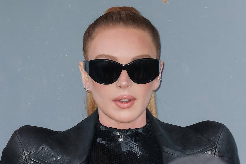 «Оставь лицо в покое»: Линдси Лохан столкнулась с критикой из-за макияжа на шоу