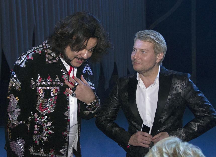 Николай Басков и Филипп Киркоров были лишены званий народных артистов Украины