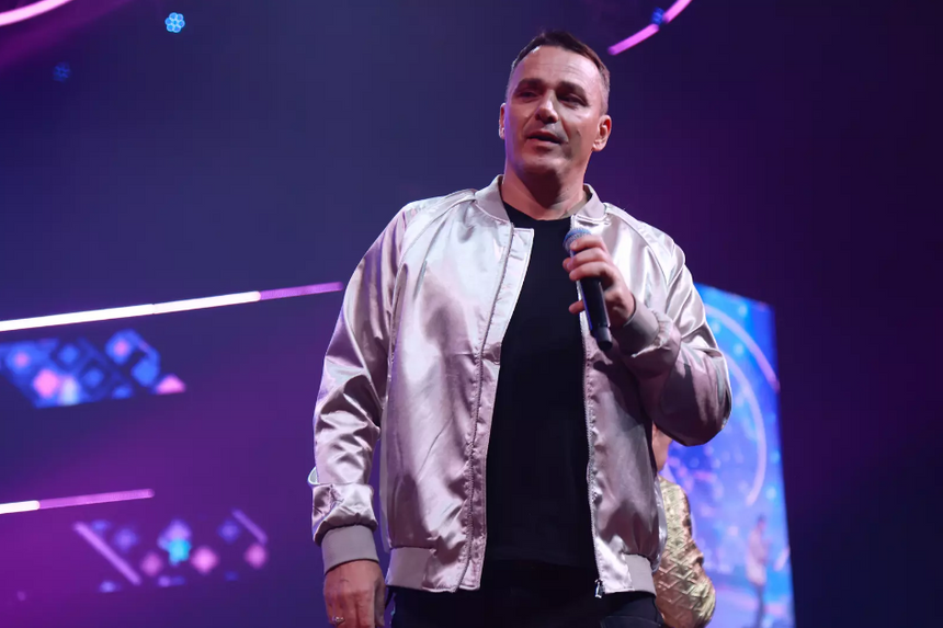 Солист «Иванушек International» Кирилл Андреев во второй раз станет дедушкой