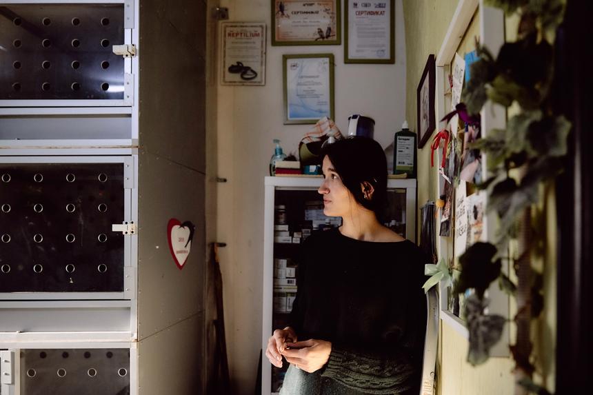 Основательница центра Вера Пахомова