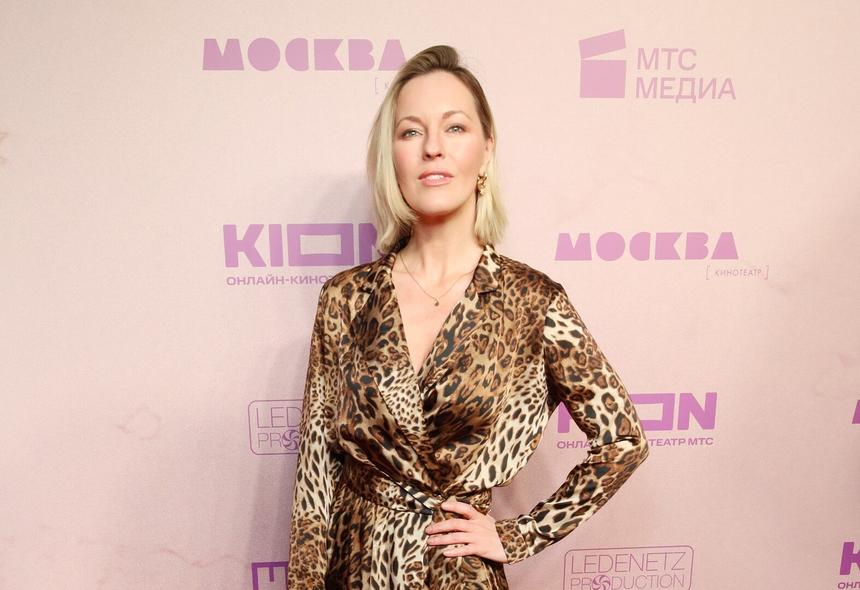 38-летняя актриса Яна Крайнова впервые рассказала о своем мужчине