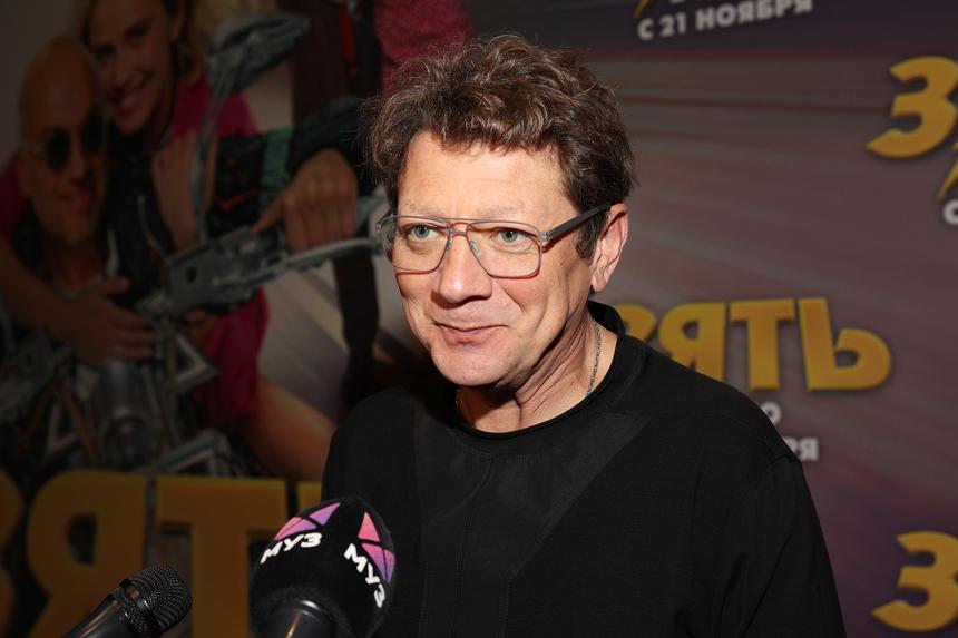 Актер Ян Цапник заявил, что не хотел бы видеть Дмитрия Нагиева в качестве зятя