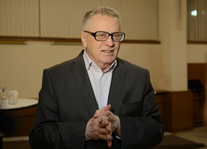 В Сети обнаружили семиминутный ролик с Жириновским, который никто не видел 18 лет