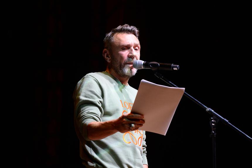 «Столько фигни наговорила»: Сергей Шнуров заявил, что не любит Ксению Собчак