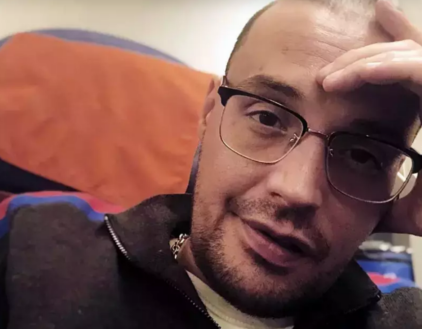 Гуф в рехабе пересматривает свои клипы и питается фастфудом