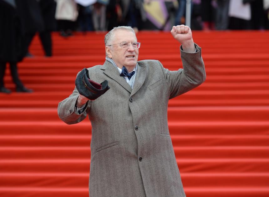 Партия ЛДПР отправила двойнику Жириновского квадроциклы на СВО