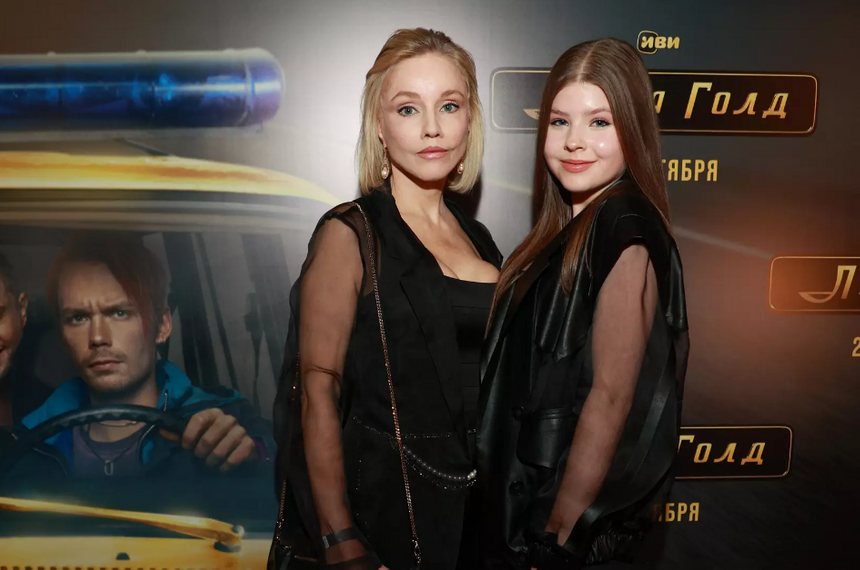 Марина Зудина не стала раскрывать, где учится ее дочь Мария Табакова