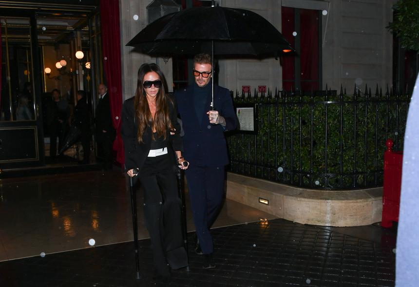 Семья Бекхэмов оказалась на грани распада в преддверии Рождества