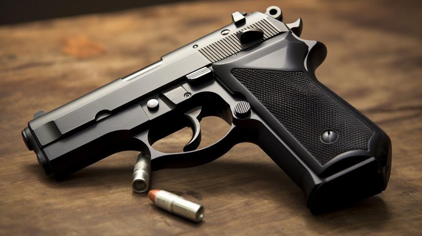 Двухлетний малыш нашел дома пистолет и застрелил мать