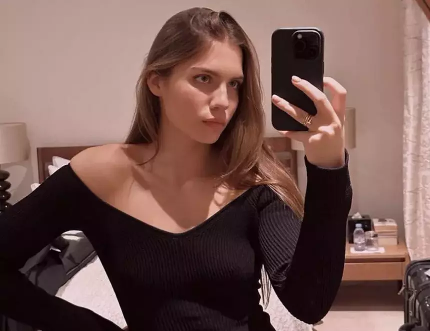 22-летняя внучка Бориса Ельцина Мария опубликовала редкое фото с отцом