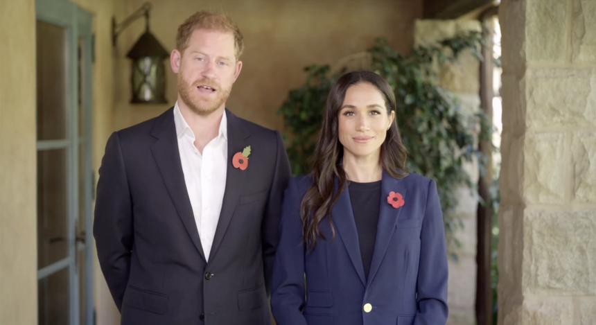 Принц Гарри и Меган Маркл впервые за долгое время показали фотографии детей