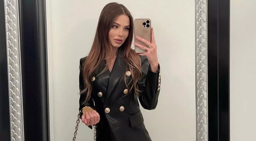 Беременная невестка Валерии показала живот во время прогулки по Дубаю