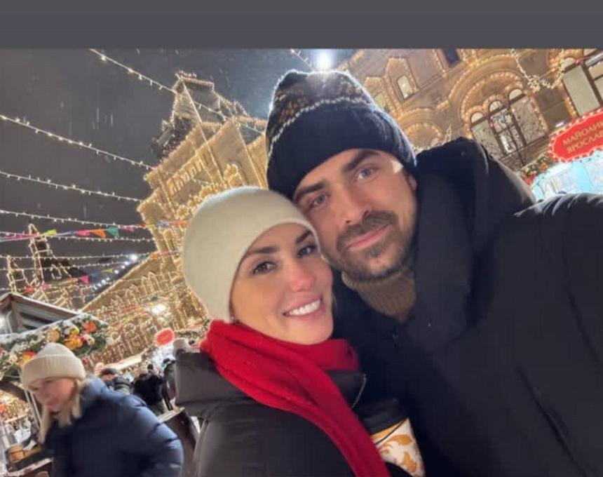 Петр Дранга отпраздновал день рождения отца с Агатой Муцениеце и ее дочкой